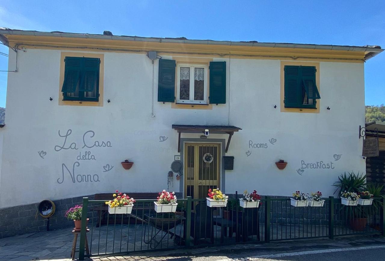 Camere E Accoglienza La Casa Della Nonna Borzonasca Extérieur photo
