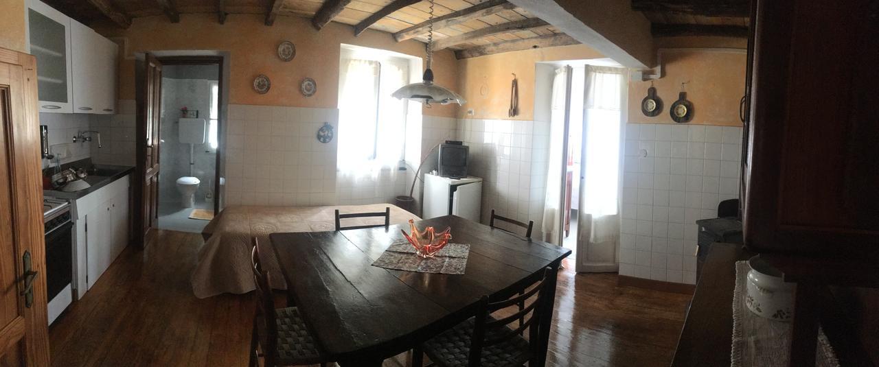 Camere E Accoglienza La Casa Della Nonna Borzonasca Extérieur photo