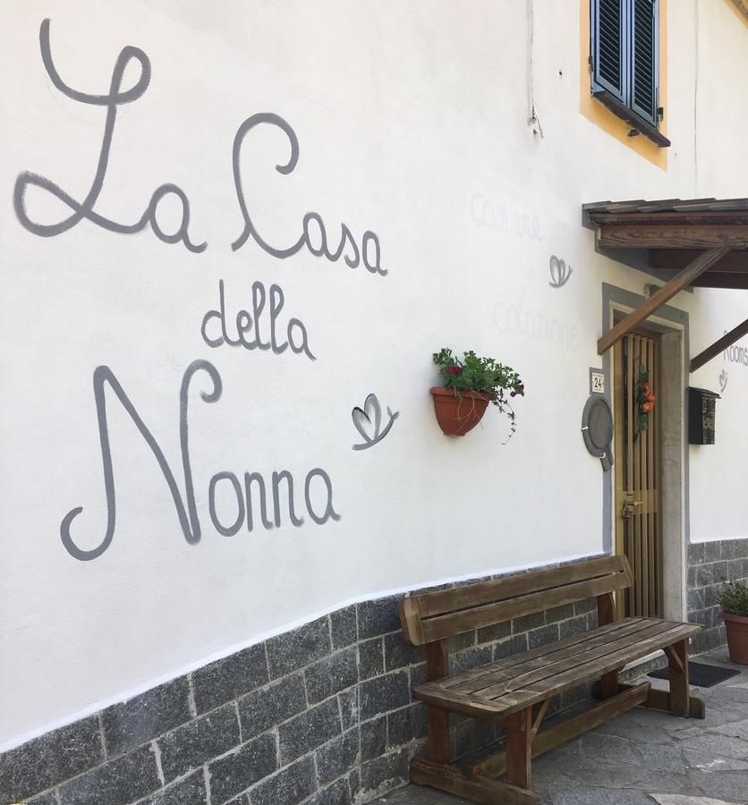 Camere E Accoglienza La Casa Della Nonna Borzonasca Extérieur photo