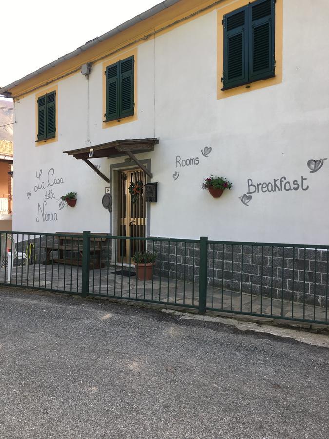 Camere E Accoglienza La Casa Della Nonna Borzonasca Extérieur photo